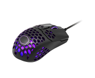 Cooler Master MM711 1600 DPI RGB matowa czarna MM-711-KKOL1 - 1381816 - zdjęcie 1